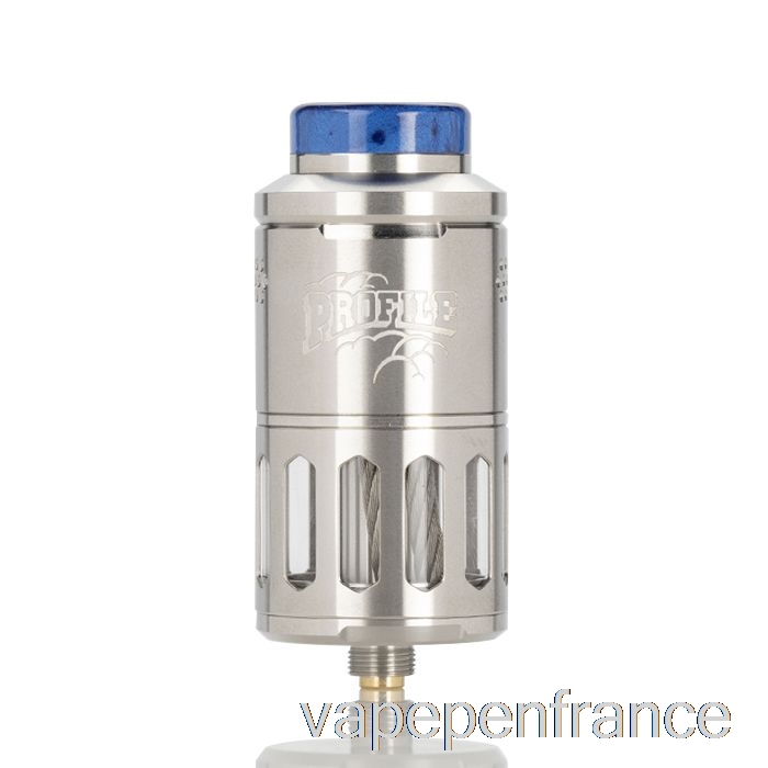 Wotofo Profil 25mm Rdta Stylo Vape En Acier Inoxydable